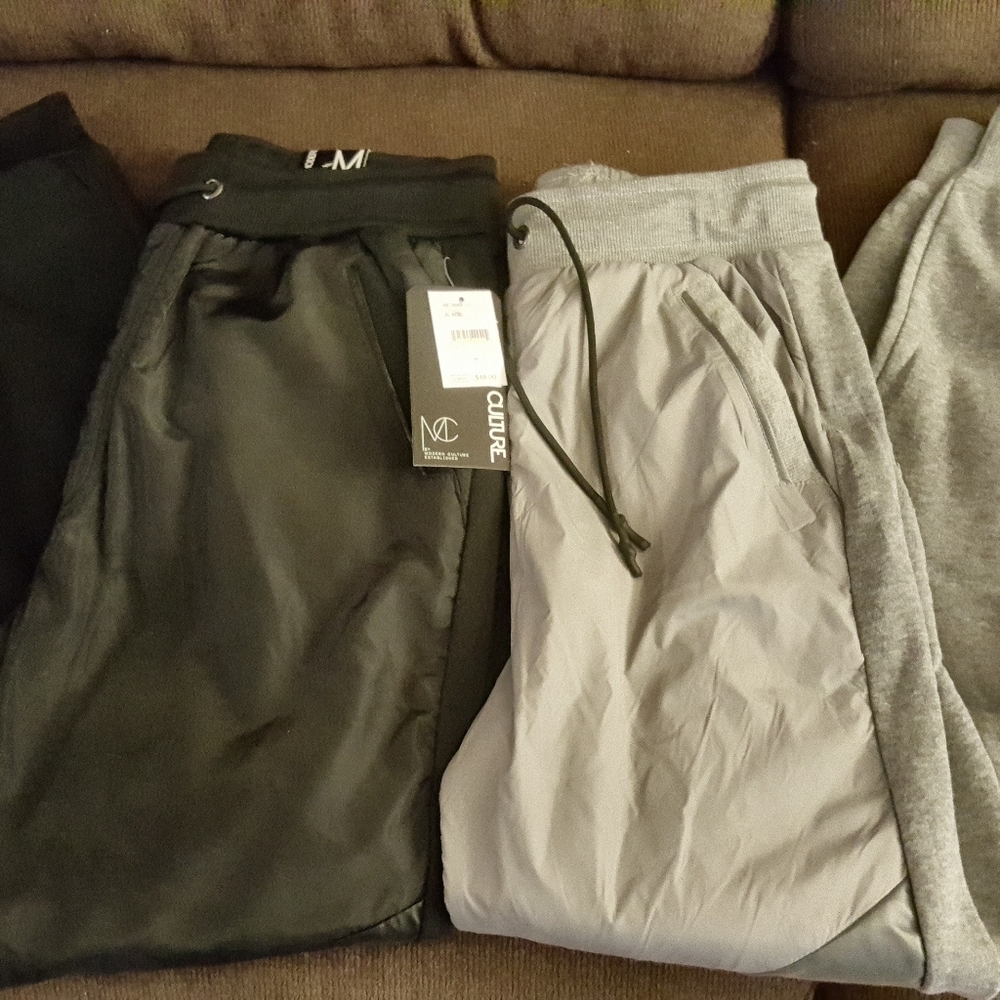 Modern Culture Men's Joggers x2
